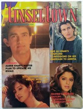 TT mayo de 1992 Aamir Khan Saif Nagma Jodie Foster Ashvini Bhave Juhi... - £31.42 GBP