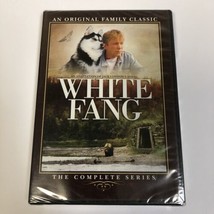 White Fang &quot;The Complete Series (DVD, 2005, 3-Disc Set) Brand New - Factory Seal - £6.70 GBP