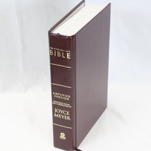 EveryDay Life Bible Amplified Version Notes and Commentary By Joyce Meyer 1st Ed - $64.67