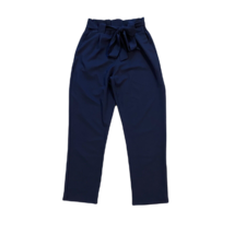 Yidarton Classy Pants ~ Sz L ~ Blue ~ High Rise ~ 27&quot; Inseam ~ Elastic Waist - £17.97 GBP