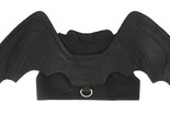 Dog Cat Pet Black Bat Wings Costume Harness Halloween Size Small S NEW - $9.79