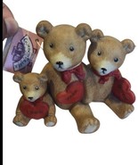 Vintage Schmidt Gordon Fraser i think youre grrreat 3 Bears With Hearts ... - $22.28