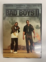 BAD BOYS II / Will Smith / Martin Lawrence / 2004 DVD / NEW Sealed w/ Slip Cover - £7.90 GBP