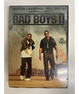 BAD BOYS II / Will Smith / Martin Lawrence / 2004 DVD / NEW Sealed w/ Sl... - £8.01 GBP