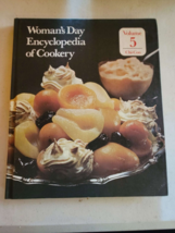 Vintage Women&#39;s Day Encyclopedia of Cookery Volume 5 Cookbook - £12.78 GBP
