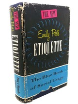 Emily Post The New Emily Post&#39;s Etiquette : The Blue Book Of Social Usage 9th E - £70.37 GBP