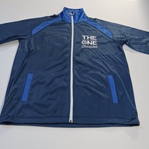 The One Champion RN#92999 Women’s Blue Full Zip Long Sleeve Jacket Size Medium image 12