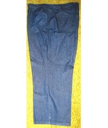 Ladies BLUE Denim JEANS Woman Within Plus size 28W - €12,78 EUR