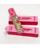 Lime Crime Wet Cherry Ultra Shiny Lip Gloss CHERRY SLIME  -Full Size NEW - $694.78 MXN
