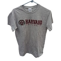 Gildan Gray Grey Harvard University Ivy League 100% Cotton Tshirt Size S... - $34.99