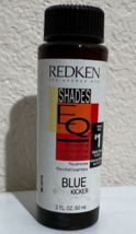 Redken Shades EQ Color Gloss 2oz BLUE Kicker (NEW, Original) - $9.48
