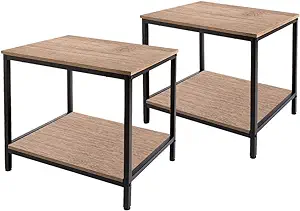 Side Table / End Table / Easy Assembly For Living Room, Bedroom? Set Of 2 - $244.99