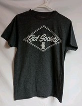 Riot Society Small Bear T-shirt Charcoal Color - £11.70 GBP