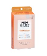 Voesh Tangerine Glow Pedi in a Box Deluxe (4 Step Kit) - $21.88 CAD