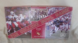 New 1987 VCR College Bowl Game VHS Format Complete - $23.69 CAD