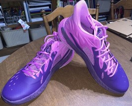 Under Armour HOVR Havoc 3023088 Purple Basketball Men 15/ Women 16.5 Sne... - £75.93 GBP