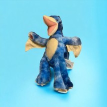 Build a Bear Blue Pterodactyl Dinosaur Bird 14” Tall WITH SOUND- Works - £14.20 GBP