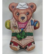 Let&#39;s Make It Bearable Nature Bear Shaped Ranger Cookie Tin - $179.89 MXN