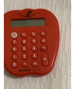 Sharp Apple Design Mini Calculator Retro E L-472S - €23,46 EUR