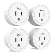 KMC Smart Plug Mini 4-Pack, Wi-Fi Outlets for Smart Home - £20.77 GBP