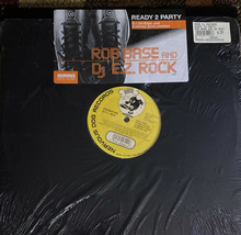 ROB BASE &amp; DJ E.Z ROCK - 12 inch RECORD- Ready To Party - £11.15 GBP