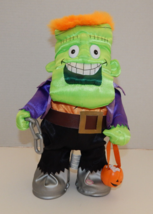 Gemmy Animated Plush Frankenstein Halloween Singing Monster Mash 13 Inch - £18.71 GBP