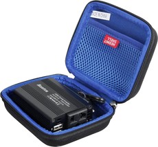 Hermitshell Hard Travel Case For Bapdas 150W / Foval 150W Car Power, Black+Blue - £26.91 GBP