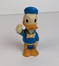 Vintage DONALD DUCK 4” WALT DISNEY Productions Plastic Vinyl Figure - £11.62 GBP