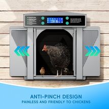3-In-1 Timer And Light Sensor for Automatic Chicken Coop Door, with Manual - $120.39