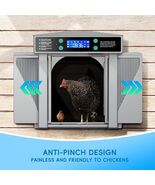 3-In-1 Timer And Light Sensor for Automatic Chicken Coop Door, with Manual - $120.39