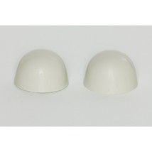 Kohler Color Replacement Plastic Toilet Bolt Caps - Set of 2 - Parchment - $15.64
