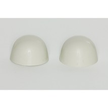 Kohler Color Replacement Plastic Toilet Bolt Caps - Set of 2 - Parchment - £12.10 GBP