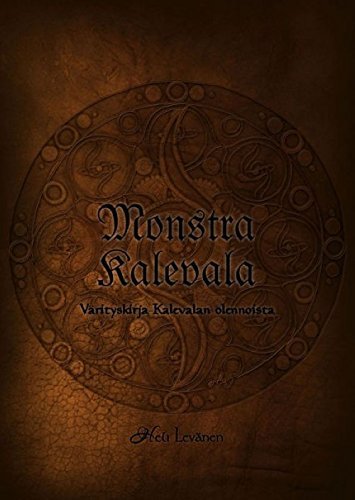 Monstra Kalevala - VÃ¤rityskirja Kalevalan olennoista [Paperback] LevÃ¤n... - $18.62