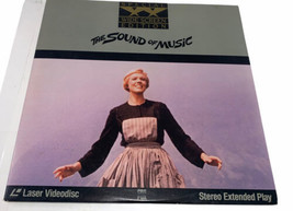 The Sound of Music  - 2 Laserdisc set (CLV/CAV) Julie Andrews Christophe... - $9.70