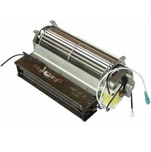 120V Electric Blower Squirrel Fan With Heating Element 1350W Twin Star F... - $46.45