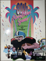 80th Rose Bowl Game Program, UCLA vs Wisconsin (Prof Sports Publications, 1994) - £7.57 GBP