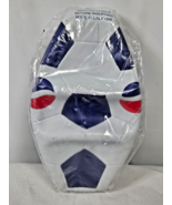 Vintage PEPSI Inflatable Soccer Ball FACTORY SEALED UNUSED - $368.38 MXN