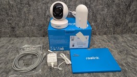 Reolink E1 Outdoor 2.4/5Ghz Wireless Security IP Camera 5MP E Series E540 - $1,196.03 MXN