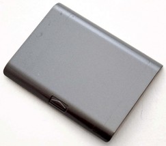 Genuine Lg VX5500 Battery Cover Door Gray Vertical Flip Cdma Cell Phone Back Oem - $5.88