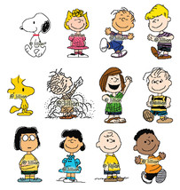 12 Sets SNOOPY WOODSTOCK Friends PDF Cross Stitch PATTERNS - £20.50 GBP