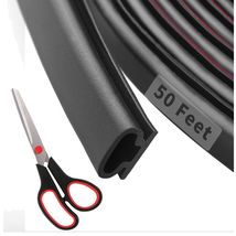 Self-Adhesive 50FT Weather Stripping for Doors – Customizable Insulation... - $39.55
