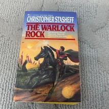 The Warlock Rock Fantasy Paperback Book by Christopher Stasheff from Ace 1990 - £9.56 GBP