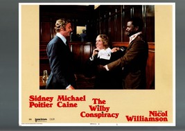 WILBY CONSPIRACY-1975-LOBBY CARD-ACTION- DRAMA-MICHAEL CAINE-SIDNEY POIT... - $15.67
