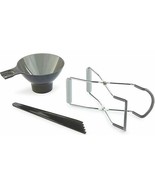 3 piece canning preserve UTENSIL SET Jar Lifter Funnel headspace tool BA... - $643.91 MXN