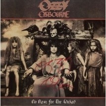Ozzy Osbourn signed LP - $375.00