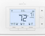 Emerson Sensi Wi-Fi Smart Thermostat For Smart Homes, Diy, Works, Model ... - $134.95