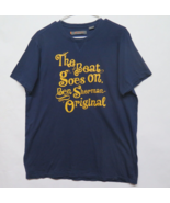 Ben Sherman Original The Beat Goes On Navy Blue Crew T Shirt Mens Sz L X... - $37.94