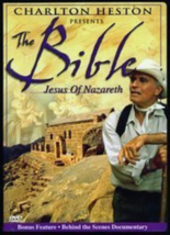 Charlton Heston Presents The Bible Jesus Of Nazareth (DVD, 2004) NEW - £7.95 GBP
