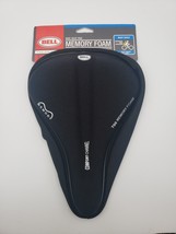 Bell Sports Memory Foam 700 Bike Seat Pad Cushion Black Comfort Anti Slip NEW - £11.41 GBP