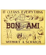 Bon Ami Household Cleaning Soap 1897 Advertisement Victorian Cleaner ADB... - €17,20 EUR